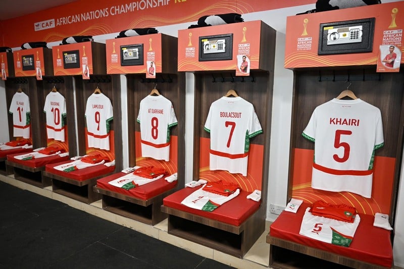 تشكيلة منتخب "الشان" أمام الكونغو