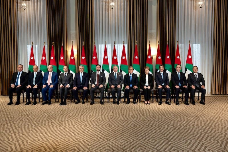 تعديل وزاري يشمل 10 حقائب بالأردن