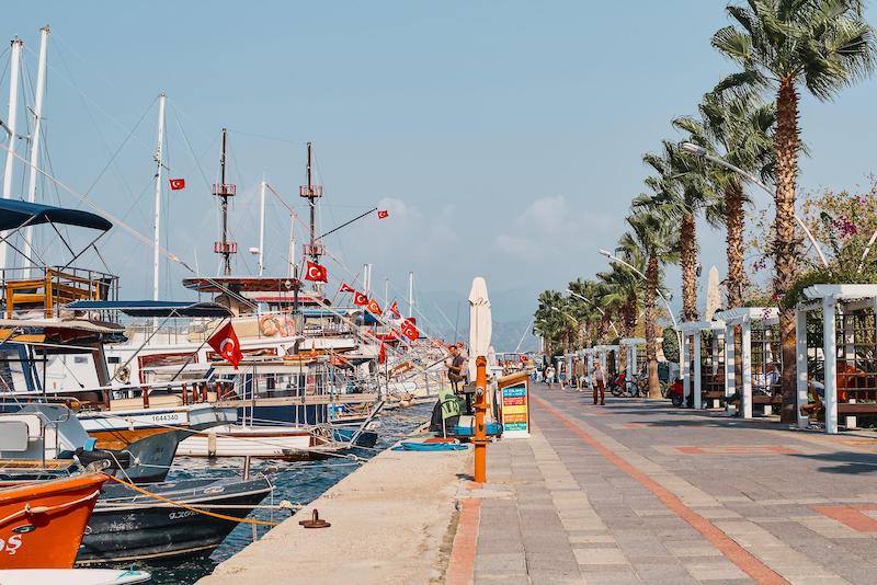 جاذبية المغرب تزعج مرافئ في تركيا