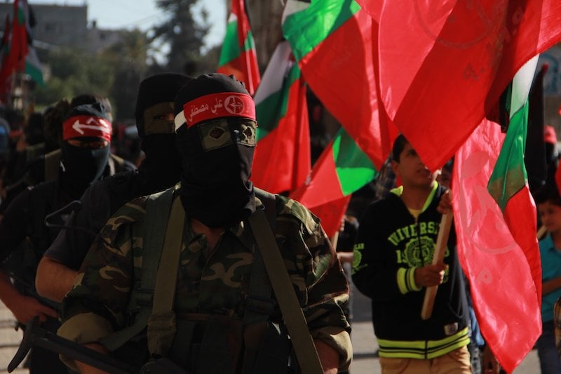 جبهة تحرير فلسطين تعلن مقتل وشاح جبهة تحرير فلسطين تعلن مقتل وشاح