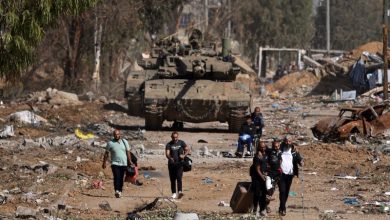رئاسة فلسطين ترفض "إعادة احتلال غزة"
