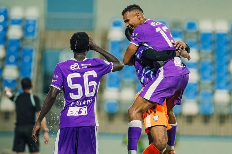رحيمي والبركاوي يسجلان بالإمارات