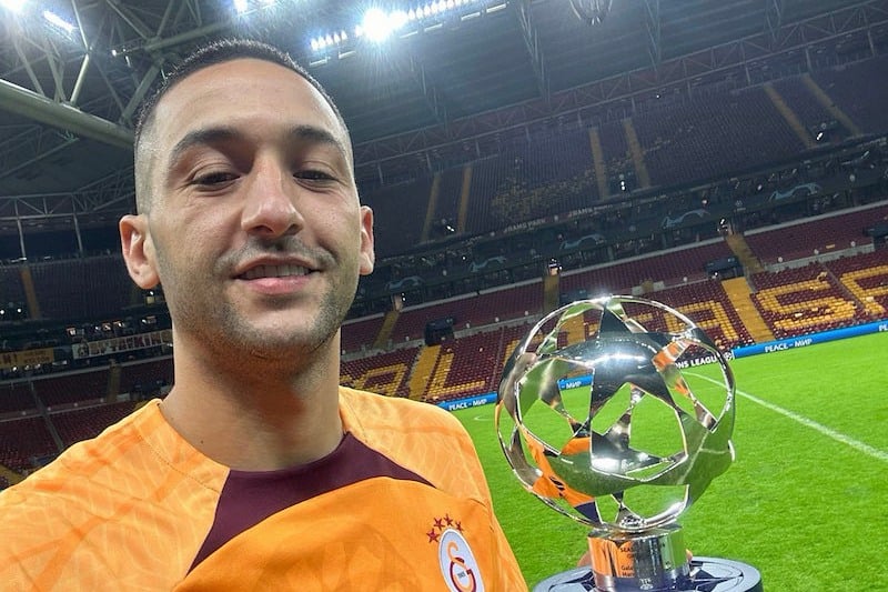 زياش يقترب من الدوري الإسباني