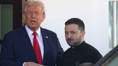 زيلينسكي يلتقي ترامب في واشنطن