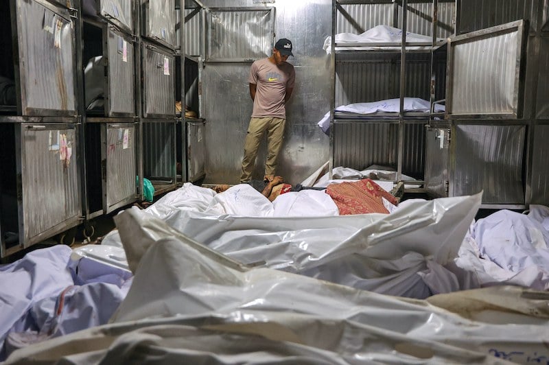 سعي الحكومة الإسرائيلية إلى "السيطرة على غزة" يطلق تحذيرات أممية سعي الحكومة الإسرائيلية إلى "السيطرة على غزة" يطلق تحذيرات أممية