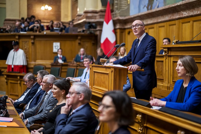 سويسرا تحاول خفض الرسوم الأمريكية بالإنفاق على الصفقات العسكرية سويسرا تحاول خفض الرسوم الأمريكية بالإنفاق على الصفقات العسكرية