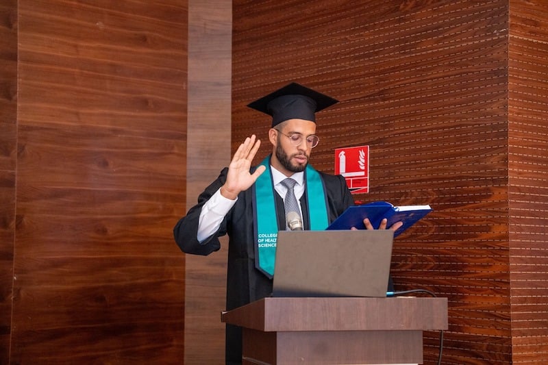 قزيبر يجمع التميز الأكاديمي والرياضي