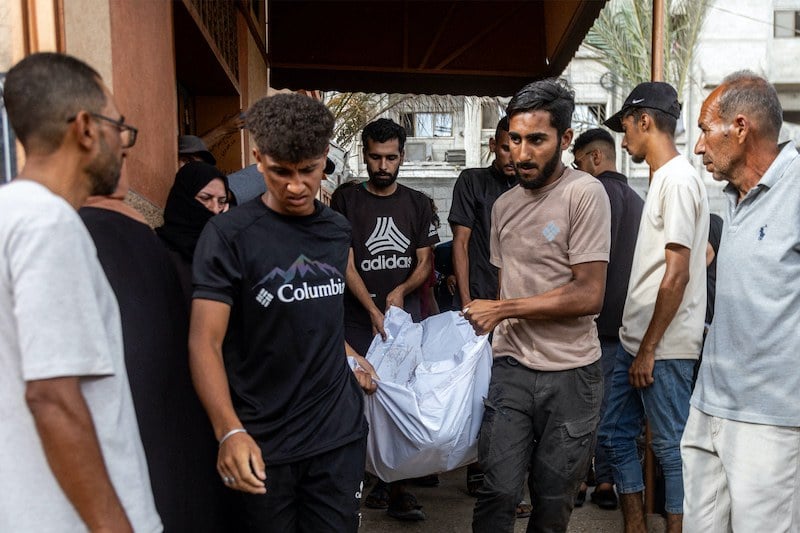 قطاع غزة ينعى 87 قتيلا خلال يوم