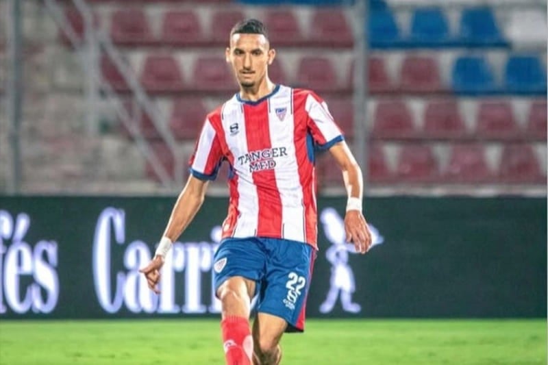 لاعب المغرب التطواني يختار “الحريك” لاعب المغرب التطواني يختار “الحريك”