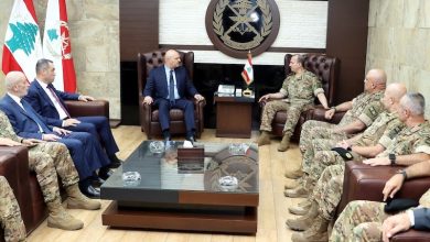 لبنان يبدأ الخميس تسلّم الأسلحة