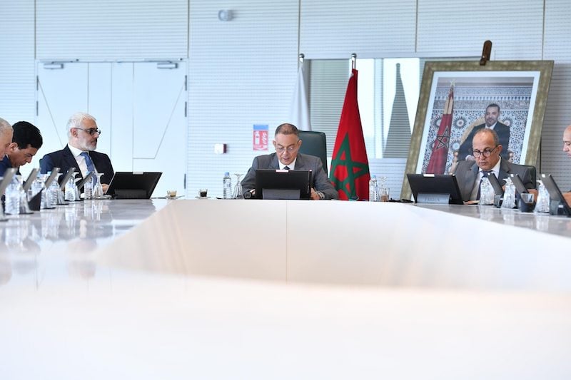 لقجع وبلقشور يناقشان تحضيرات المغرب