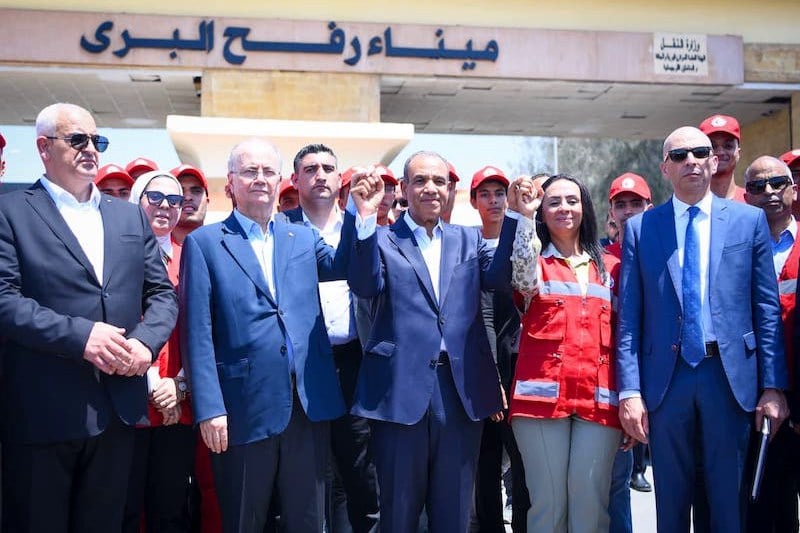 مصر تدعم نشر قوة مشتركة في غزة
