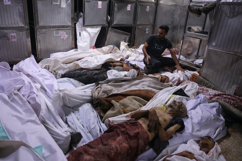 مقتل 19 فلسطينيا بنيران إسرائيلية