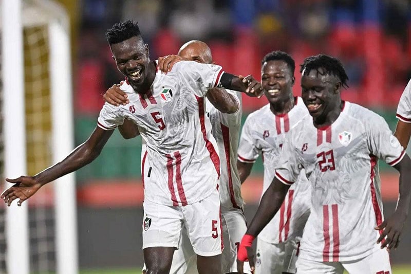 منتخب السودان يخرج الجزائر من "الشان"
