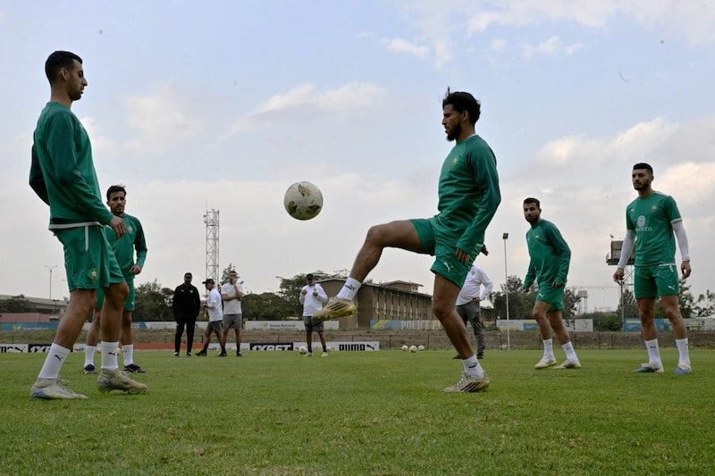 منتخب المحليين يستعد لمواجهة كينيا