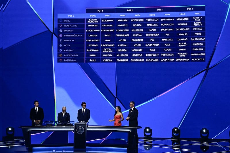 مواجهات قوية في دوري أبطال أوروبا