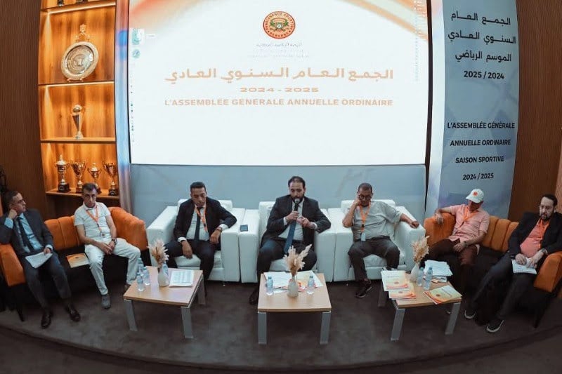 نهضة بركان تعلن نجاح الجمع العام