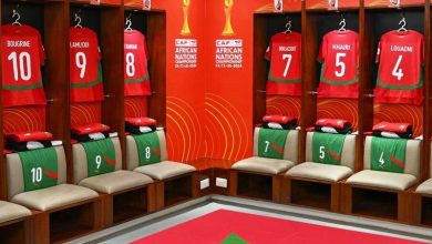 هذه تشكيلة المغرب لمواجهة السينغال