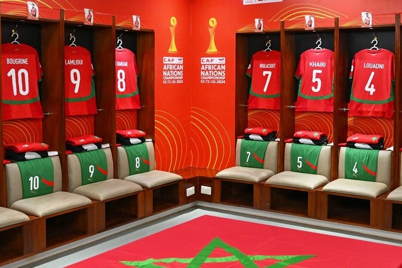 هذه تشكيلة المغرب لمواجهة السينغال