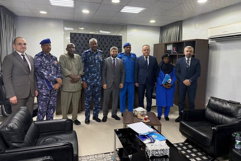 وفد يناقش مشاكل السوريين بالسودان