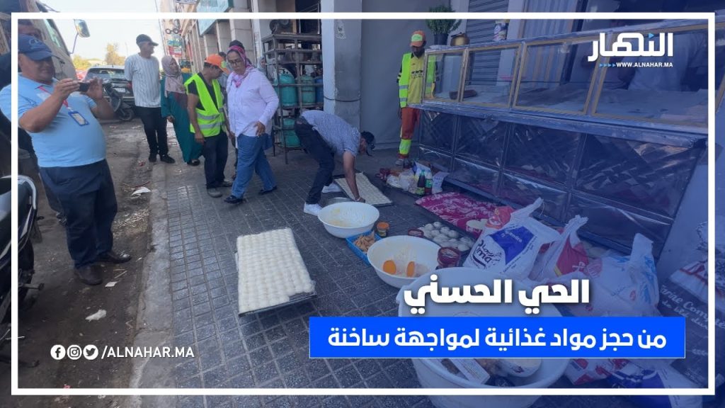حملة حجز مواد غذائية تتحول إلى فوضى.. مول محل لمسمن والحرشة يدخل فصراع مع السلطة