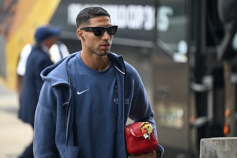 أشرف حكيمي: اتهامي بالاغتصاب ظالم محامية حكيمي تتمسك ببراءة اللاعب .. ودفاع المشتكية تنفي الابتزاز