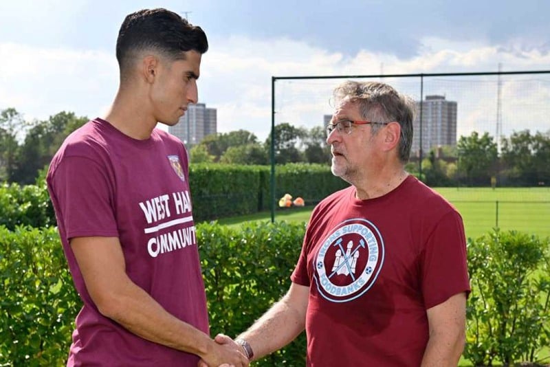 أكرد في مفترق طرق مع وست هام أكرد في مفترق طرق مع وست هام