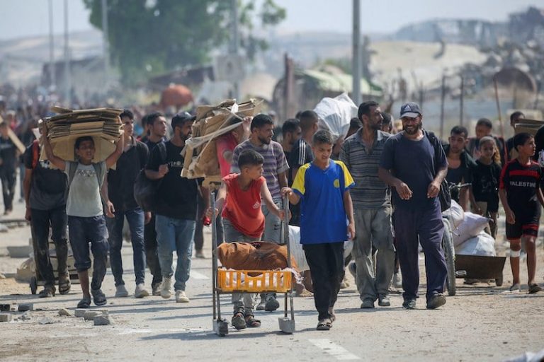 إسرائيل: إخلاء مدينة غزة "لا مفر منه"