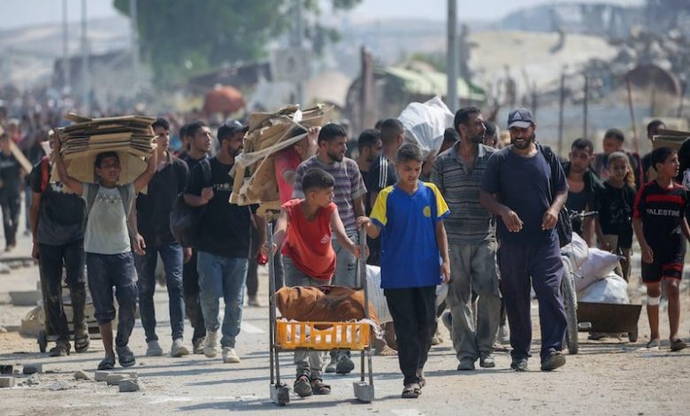 إسرائيل: إخلاء مدينة غزة "لا مفر منه" إسرائيل: إخلاء مدينة غزة "لا مفر منه"