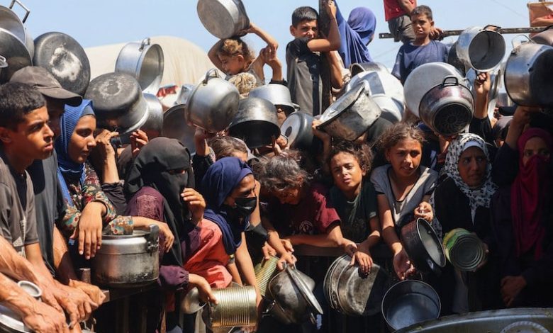 إسرائيل تطالب بسحب "تقرير المجاعة" إسرائيل تطالب بسحب "تقرير المجاعة"