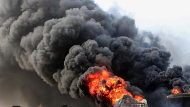 إسرائيل تقصف منشأة للطاقة باليمن