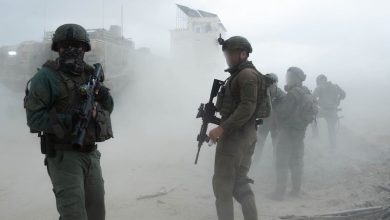 إسرائيل تنفذ إنزالا جويا قرب دمشق