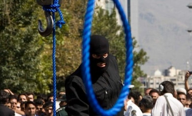 إعدام "جاسوس إسرائيلي" في إيران إعدام "جاسوس إسرائيلي" في إيران