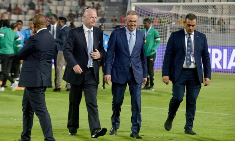 إنفانتينو: المغرب يطور الكرة بإفريقيا إنفانتينو: المغرب يطور الكرة بإفريقيا