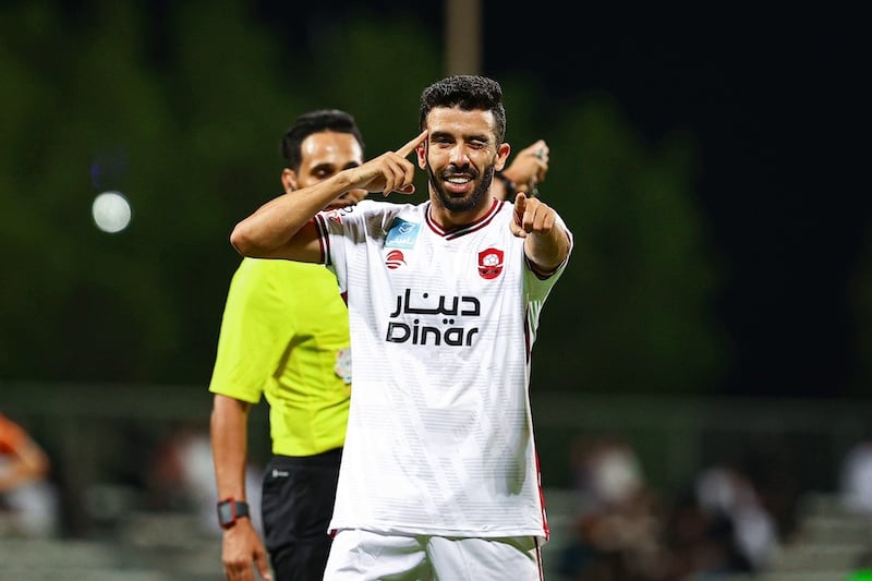 البركاوي يتعاقد مع الظفرة الإماراتي