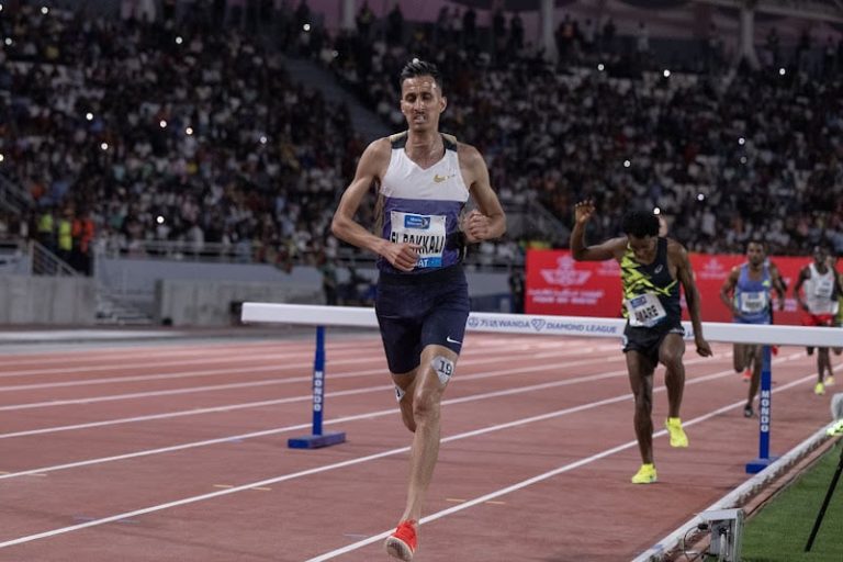 البقالي يحتل المرتبة الـ12 في 1500 متر