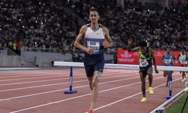 البقالي يحتل المرتبة الـ12 في 1500 متر