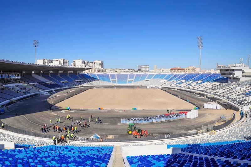 البيضاء تستقبل "الكان والمونديال".. تفاصيل تأهيل الملاعب والطرقات والفنادق البيضاء تستقبل "الكان والمونديال".. تفاصيل تأهيل الملاعب والطرقات والفنادق