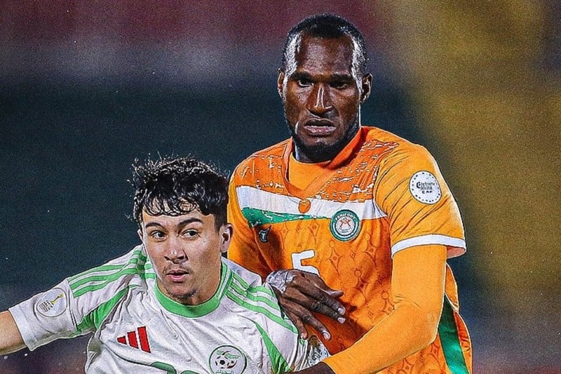 الجزائر تتأهل إلى ربع نهائي "الشان"