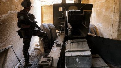 الجيش اللبناني يبدأ تسلم السلاح
