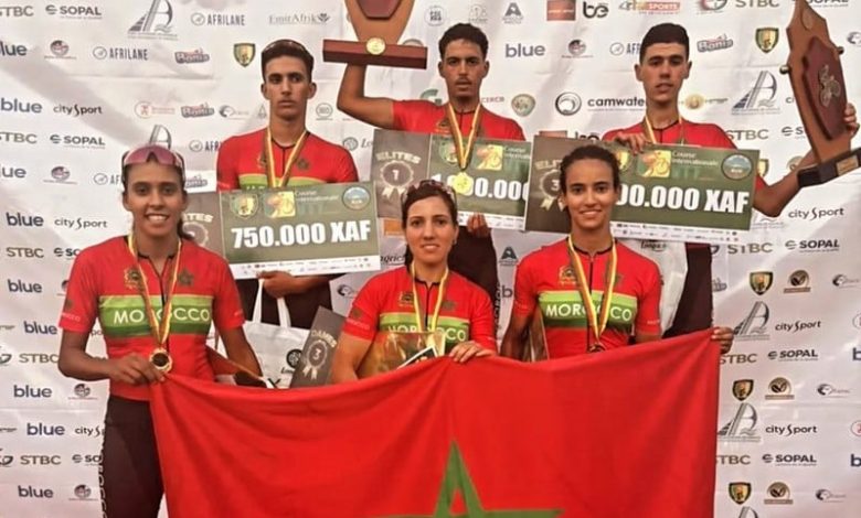 الدراجات المغربية تتألق بالكاميرون الدراجات المغربية تتألق بالكاميرون