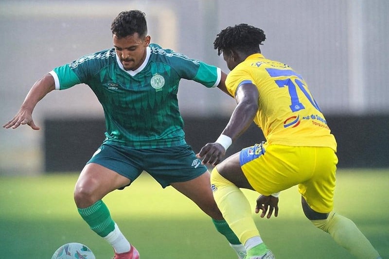 الرجاء ينهزم وديا أمام الزمامرة الرجاء ينهزم وديا أمام الزمامرة