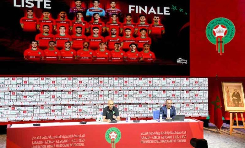 الركراكي: باب المنتخب مفتوح للجميع .. والهدف الأكبر لقب كأس إفريقيا الركراكي: باب المنتخب مفتوح للجميع .. والهدف الأكبر لقب كأس إفريقيا