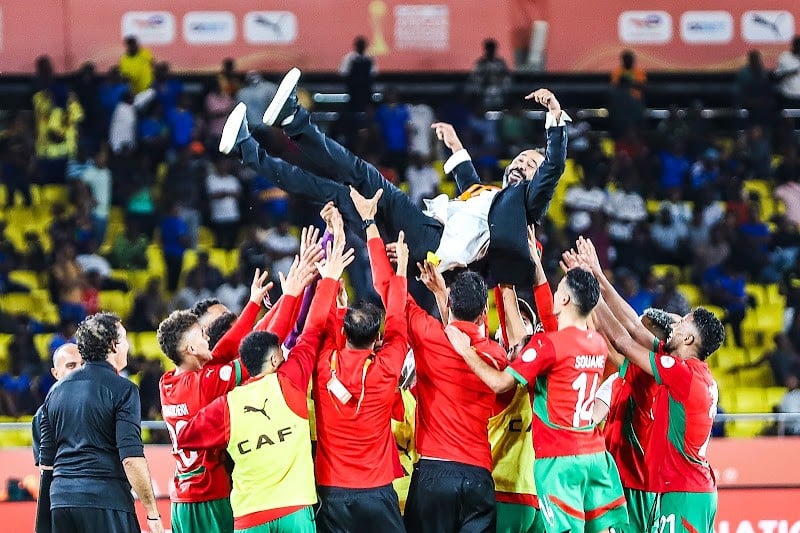 السكتيوي: الروح القتالية وعزيمة اللاعبين كلمة السر في الفوز على تنزانيا السكتيوي: الروح القتالية وعزيمة اللاعبين كلمة السر في الفوز على تنزانيا