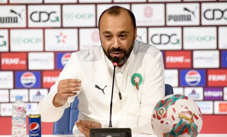 السكتيوي: المباراة الأولى مفتاح "الشان".. وحريمات: العين على اللقب