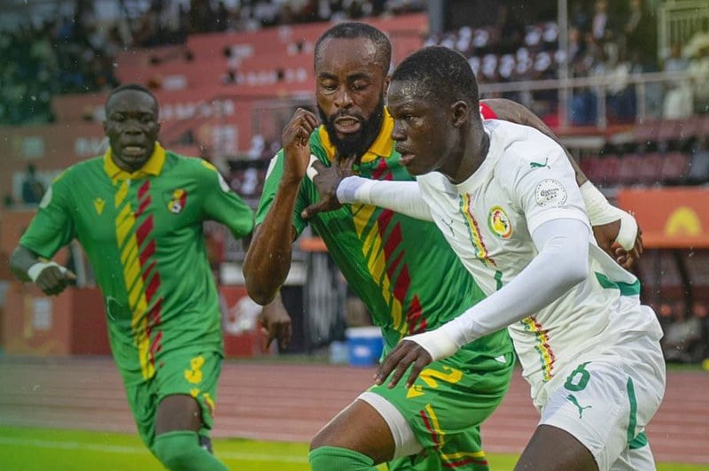 السنغال تتعادل مع الكونغو في "الشان"