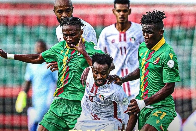 السودان تتعادل مع الكونغو بـ"الشان"