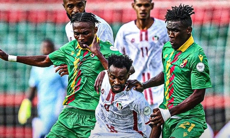 السودان تتعادل مع الكونغو بـ"الشان" السودان تتعادل مع الكونغو بـ"الشان"