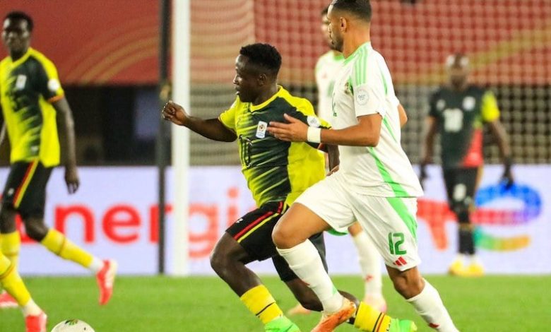 "الشان".. منتخب الجزائر يهزم أوغندا "الشان".. منتخب الجزائر يهزم أوغندا
