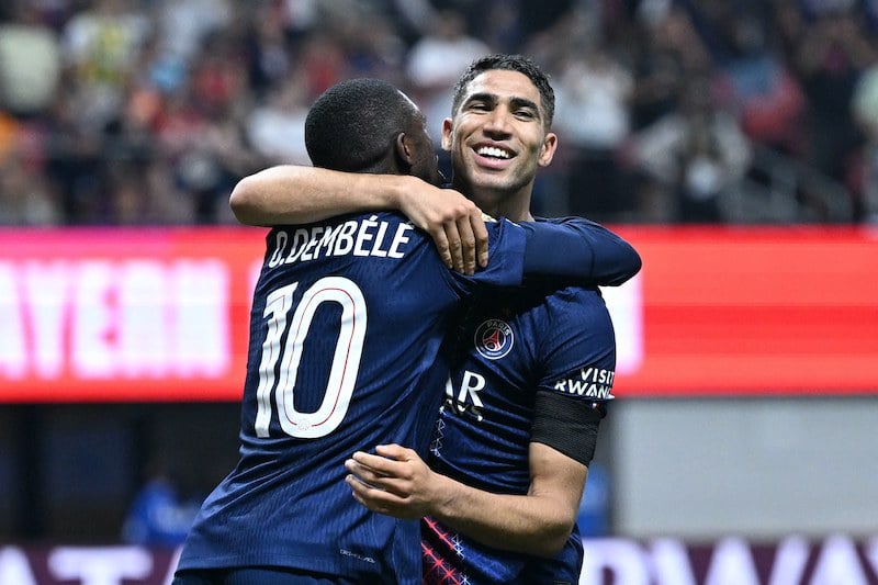 الصحافة الفرنسية تبخس حق حكيمي الصحافة الفرنسية تبخس حق حكيمي